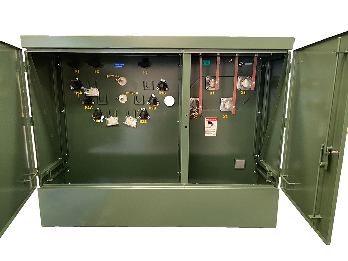 1500kVA Inside Transformer B2