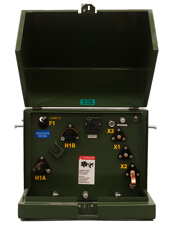 50KVa Front Open B2 2