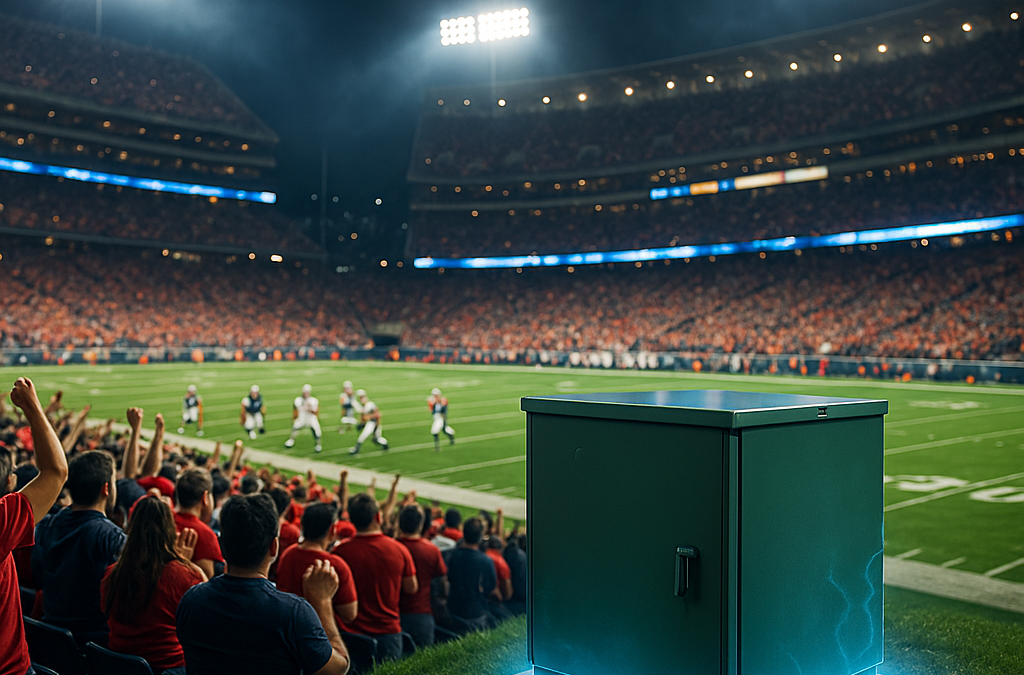 Powering the Game: How Transformers Keep Football Stadiums Alive Under the Lights