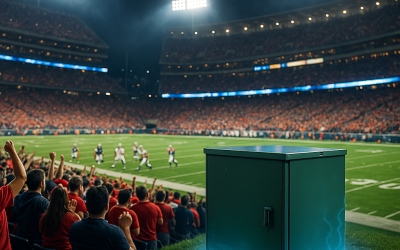 Powering the Game: How Transformers Keep Football Stadiums Alive Under the Lights