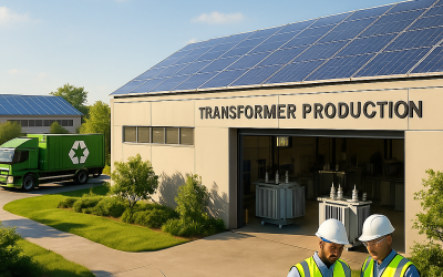 New Efficiency and Environmental Standards Shaping the Transformer Industry in 2025