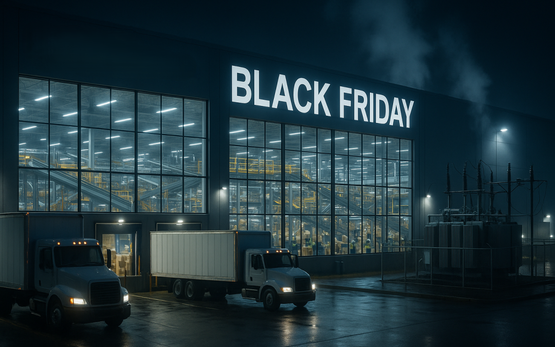 How Electrical Transformers Support the High-Demand Energy Needs of Black Friday After Thanksgiving